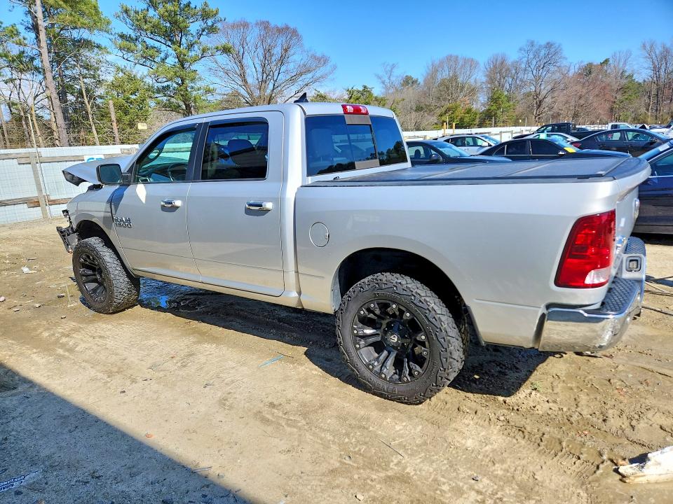 Photo 2 from auction – 2017 RAM 1500 with VIN 1C6RR7LG2HS763675