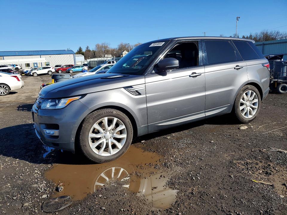 Photo 1 from auction – 2014 LAND ROVER RANGE ROVER SPORT with VIN SALWR2WF1EA356281