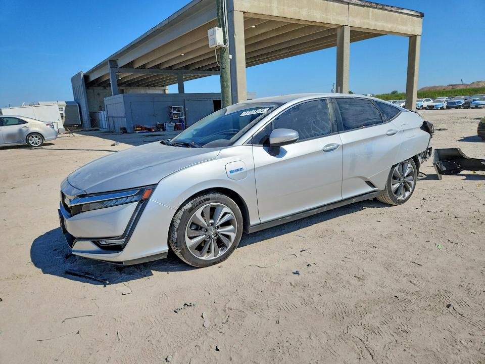 HONDA CLARITY 2018 with VIN JHMZC5F39JC017844 - Photo from auction