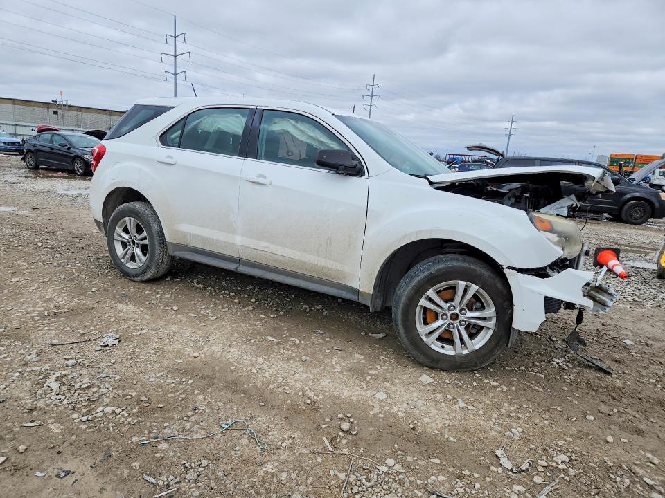 Photo 4 from auction – 2017 CHEVROLET EQUINOX with VIN 2GNALBEK1H1542166