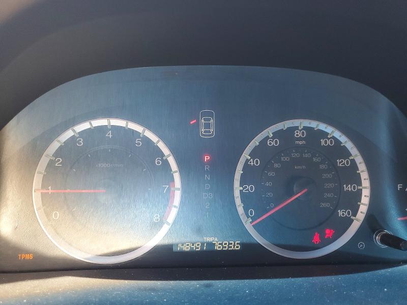 Photo 9 from auction – 2008 HONDA ACCORD with VIN 1HGCS22898A016341
