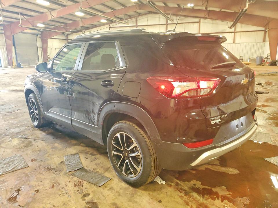 Photo 2 from auction – 2025 CHEVROLET TRAILBLAZER with VIN KL79MPSP2SB108865