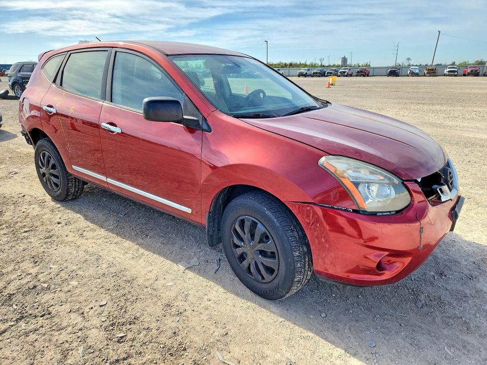 Photo 4 from auction – 2014 NISSAN ROGUE SELECT with VIN JN8AS5MV7EW203266