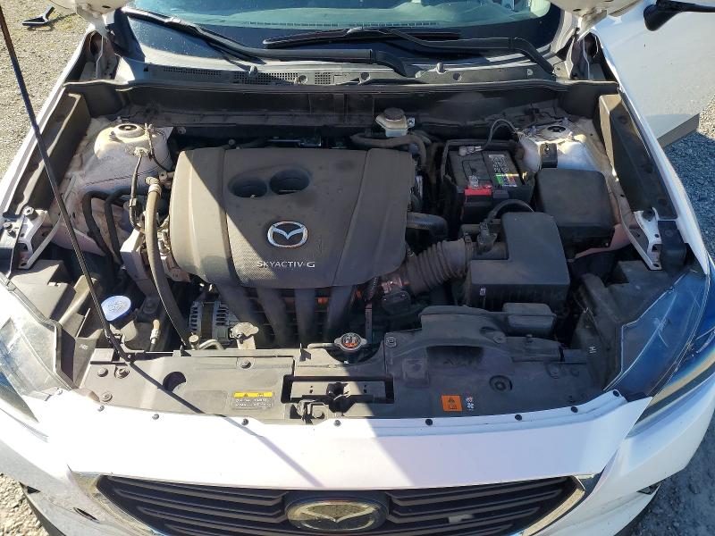Photo 11 from auction – 2021 MAZDA CX-3 with VIN JM1DKDB72M1517023