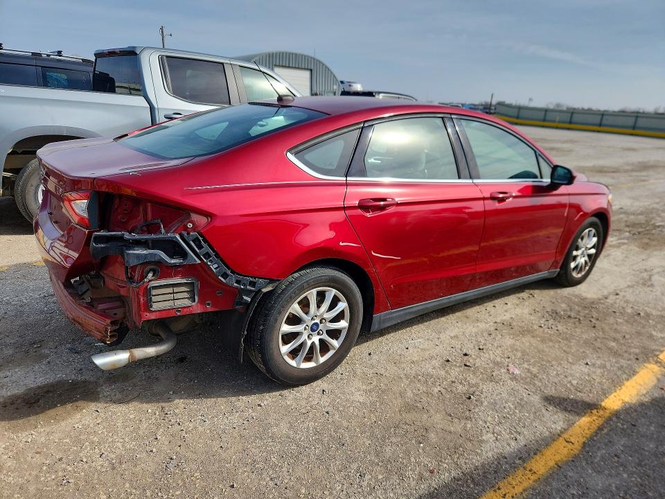 Photo 3 from auction – 2015 FORD FUSION with VIN 3FA6P0G70FR149855