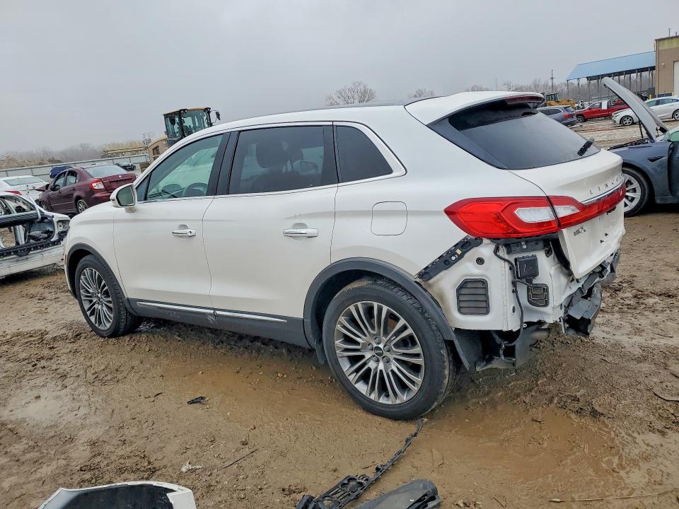 Photo 2 from auction – 2016 LINCOLN MKX with VIN 2LMTJ6LR7GBL80177