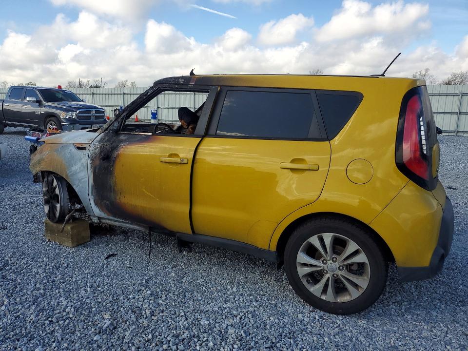 Фото 2 с аукциона – 2014 KIA SOUL с VIN KNDJP3A58E7071053