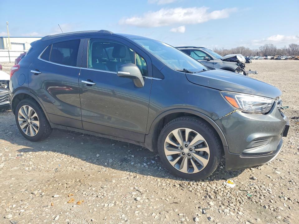 Photo 4 from auction – 2018 BUICK ENCORE with VIN KL4CJASB8JB618522