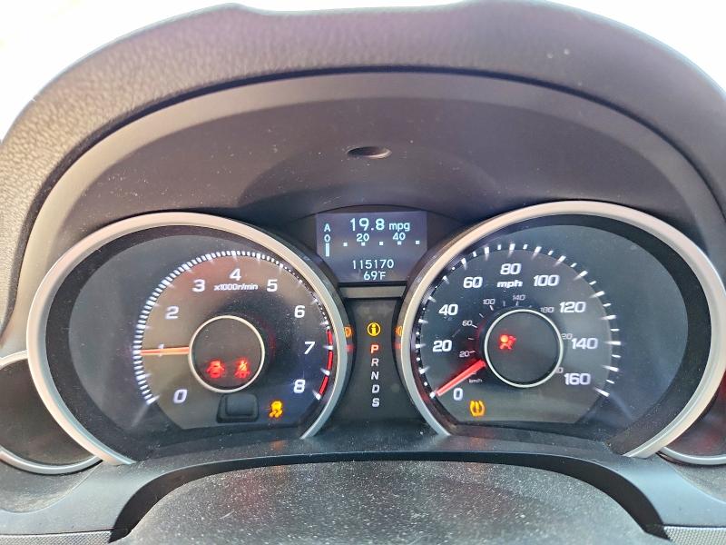 Photo 9 from auction – 2012 ACURA TL with VIN 19UUA8F25CA013624