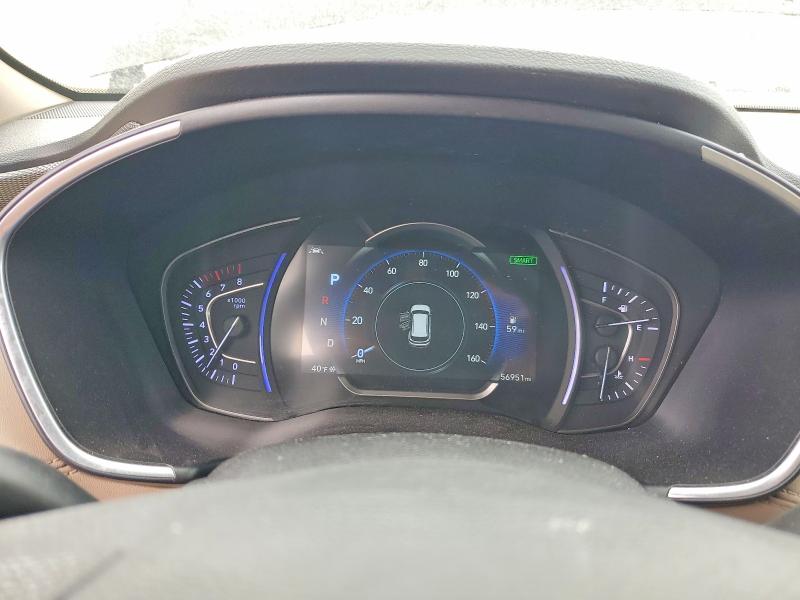 Photo 9 from auction – 2019 HYUNDAI SANTA FE with VIN 5NMS33AD3KH122230