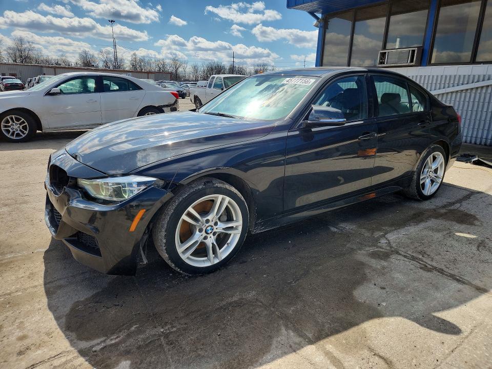 2017 BMW 330 - Търг №45777156