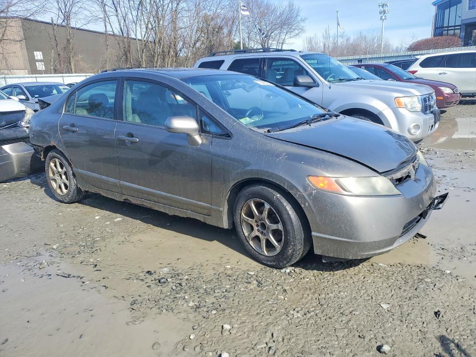 Photo 4 from auction – 2008 HONDA CIVIC with VIN 2HGFA16968H318913