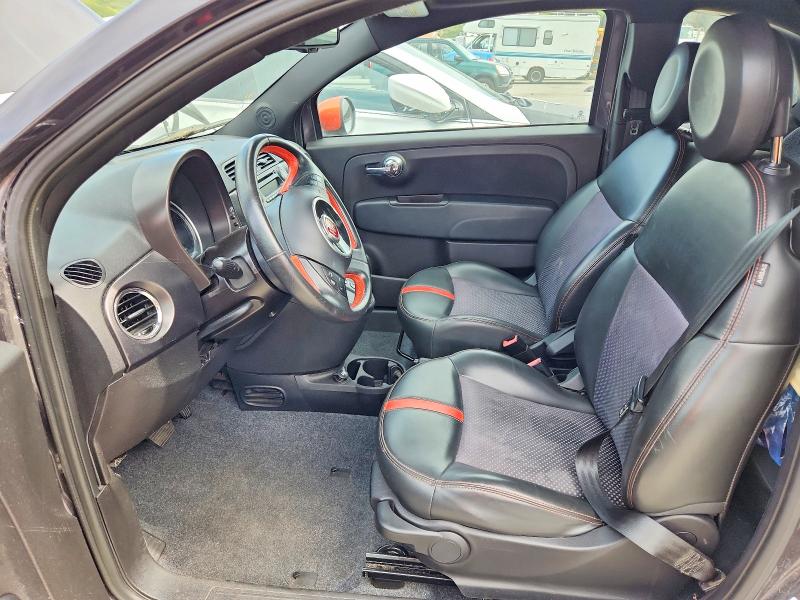 Photo 7 from auction – 2014 FIAT 500 with VIN 3C3CFFGE8ET245188