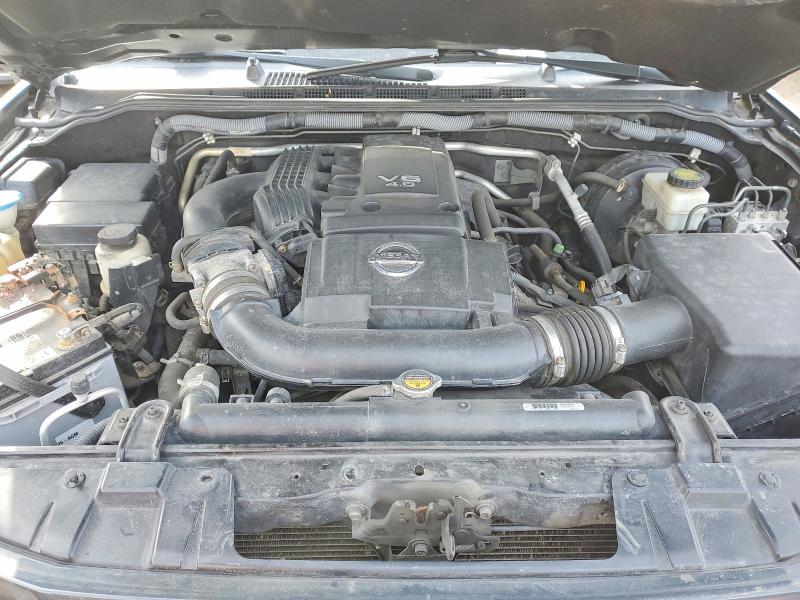 Photo 11 from auction – 2012 NISSAN FRONTIER with VIN 1N6AD0EV2CC400753