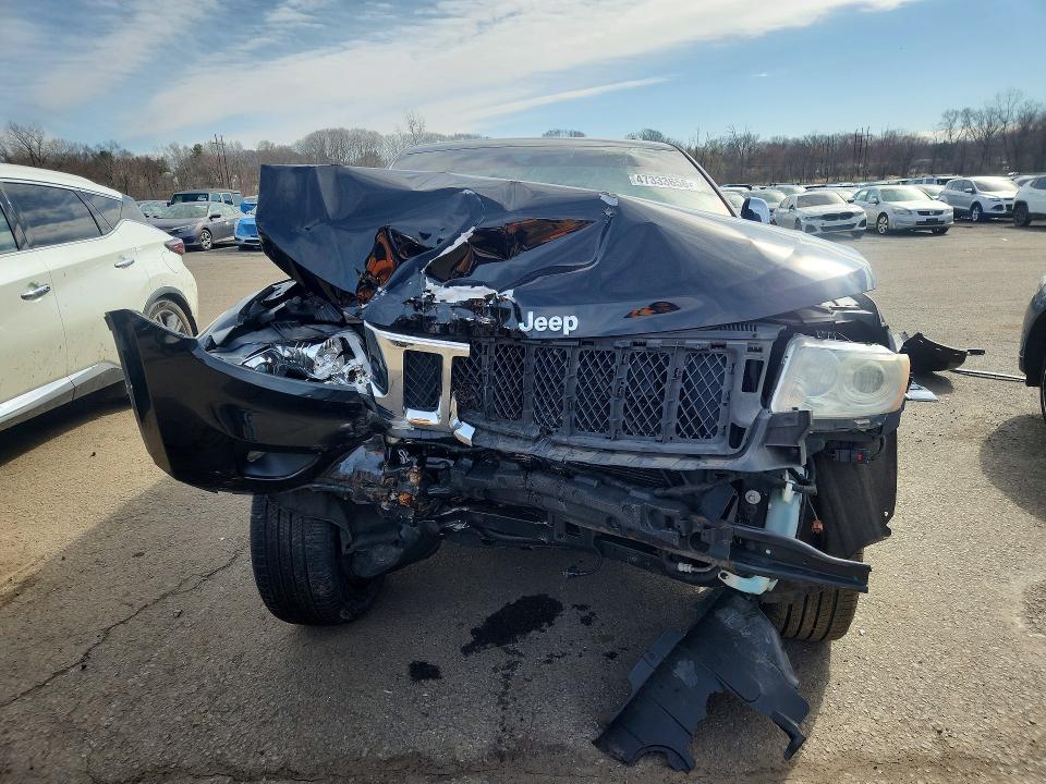Photo 5 from auction – 2011 JEEP GRAND CHEROKEE with VIN 1J4RR6GT7BC613146