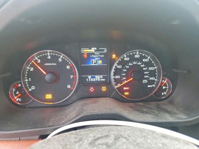 Photo 9 from auction – 2013 SUBARU OUTBACK with VIN 4S4BRBJC3D3313191