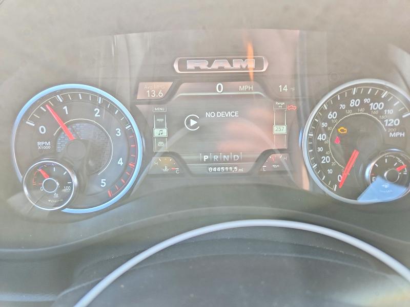 Photo 9 from auction – 2024 RAM 2500 with VIN 3C6UR5FL0RG355269