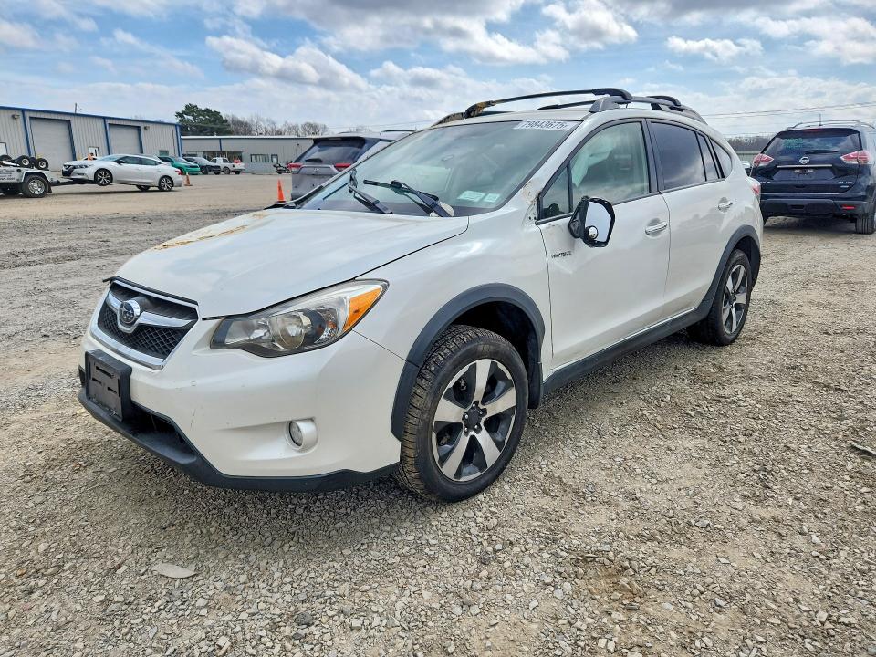SUBARU XV CROSSTREK 2014 с VIN JF2GPBCC8EH225076 - Фото с аукциона