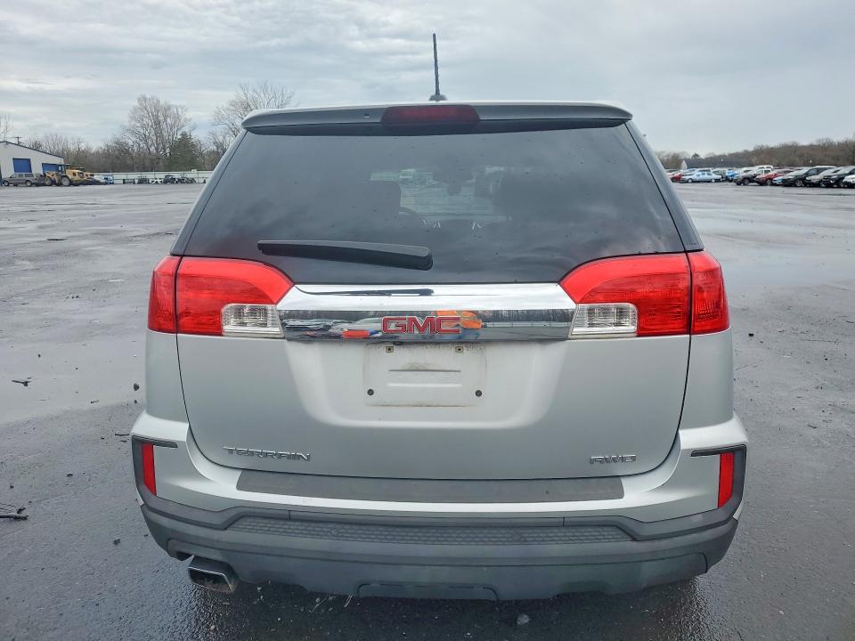 Photo 6 from auction – 2016 GMC TERRAIN with VIN 2GKFLSEKXG6185283
