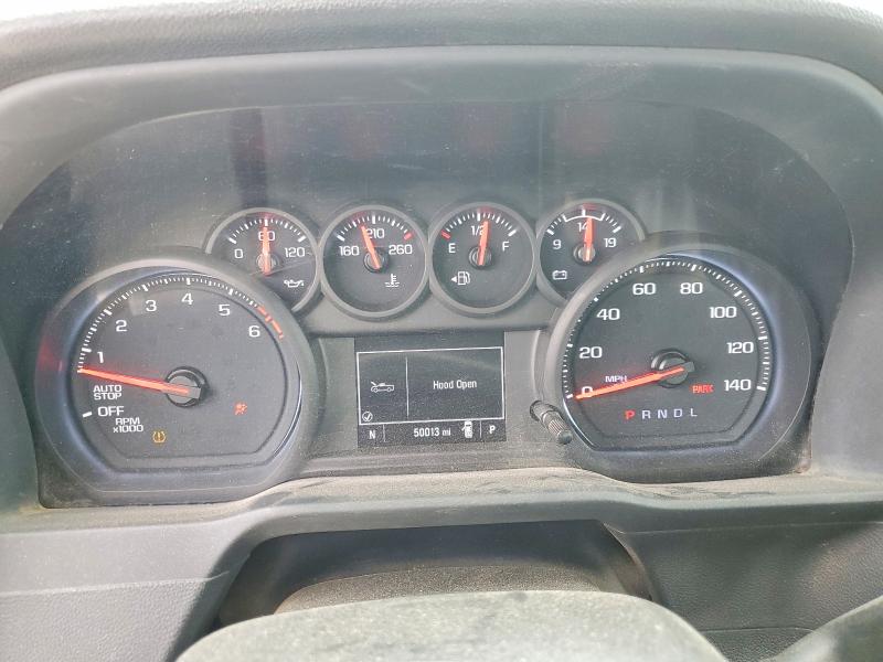 Photo 9 from auction – 2023 CHEVROLET SILVERADO with VIN 1GCRAAED6PZ215183