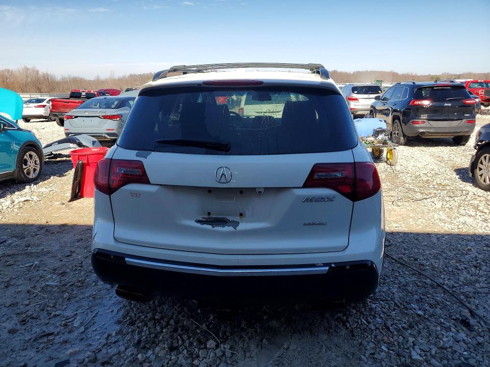 Photo 6 from auction – 2013 ACURA MDX with VIN 2HNYD2H62DH001948