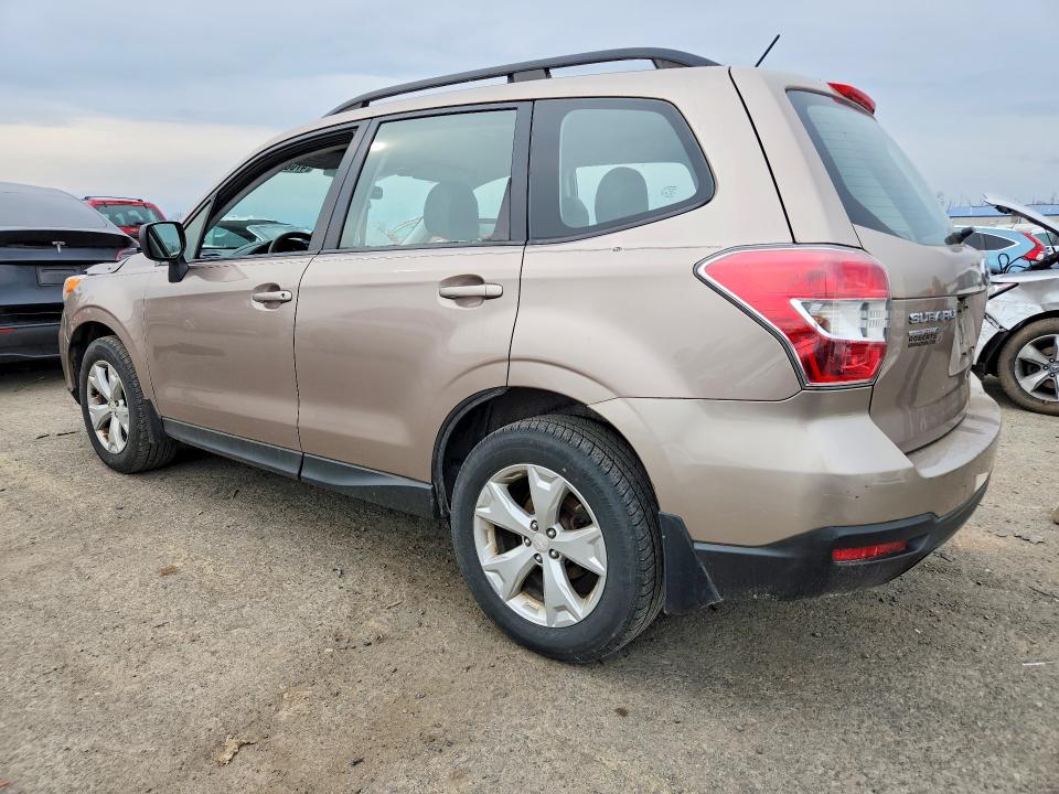 Photo 2 from auction – 2015 SUBARU FORESTER with VIN JF2SJABC6FH579090