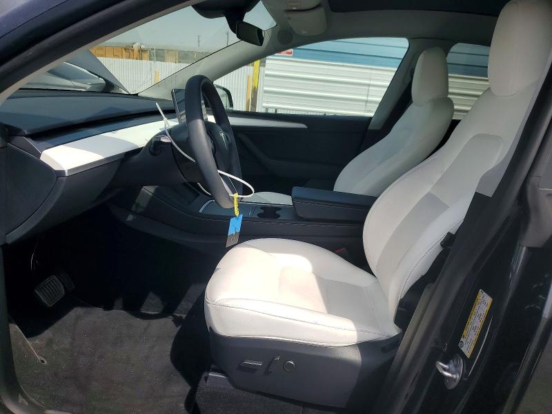 Photo 7 from auction – 2024 TESLA MODEL Y with VIN 7SAYGDEE7RF001965