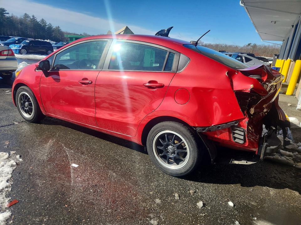 Photo 2 from auction – 2017 KIA RIO with VIN KNADM4A34H6120783
