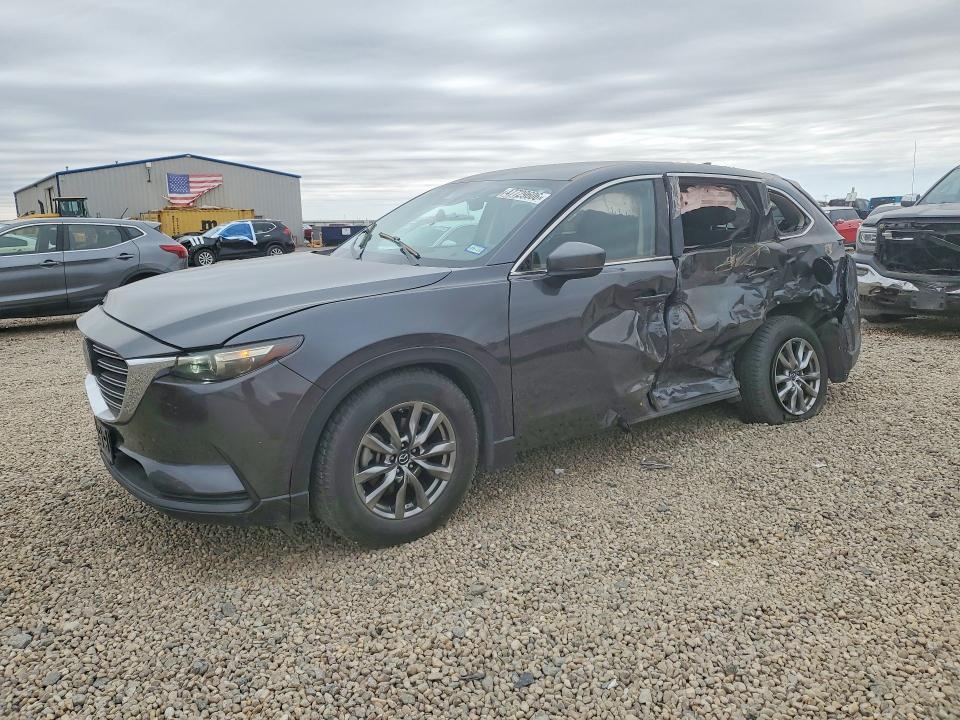 MAZDA CX-9 2019 with VIN JM3TCACY3K0307216 - Photo from auction