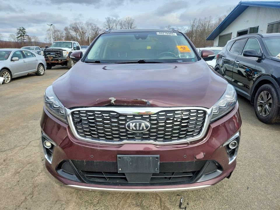 Photo 5 from auction – 2019 KIA SORENTO with VIN 5XYPKDA59KG506787