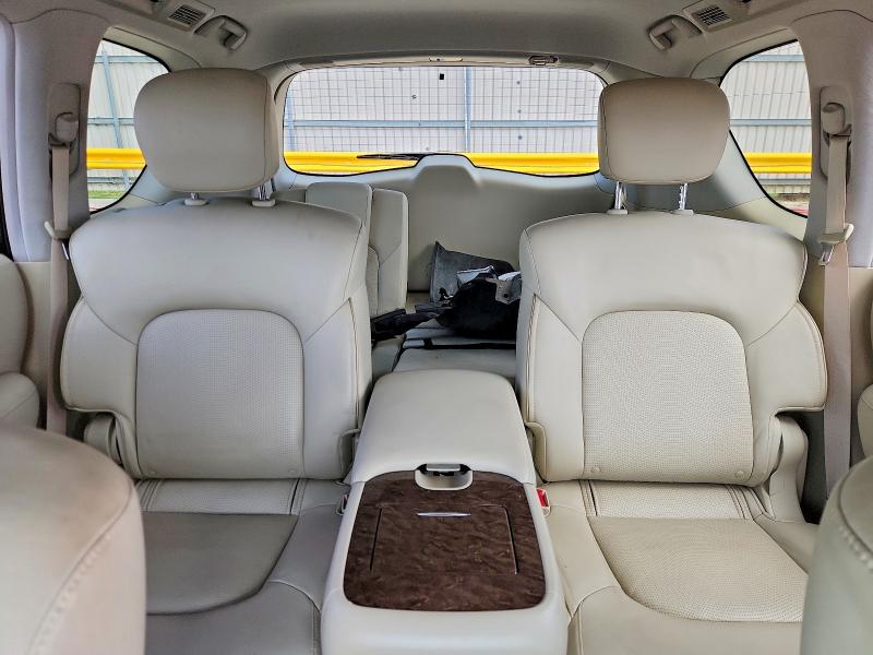 Photo 10 from auction – 2016 INFINITI QX80 with VIN JN8AZ2NF5G9610568