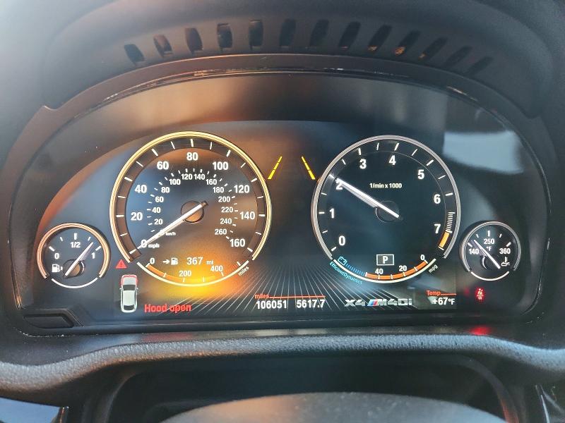 Photo 9 from auction – 2018 BMW X4 with VIN 5UXXW7C56J0W64980