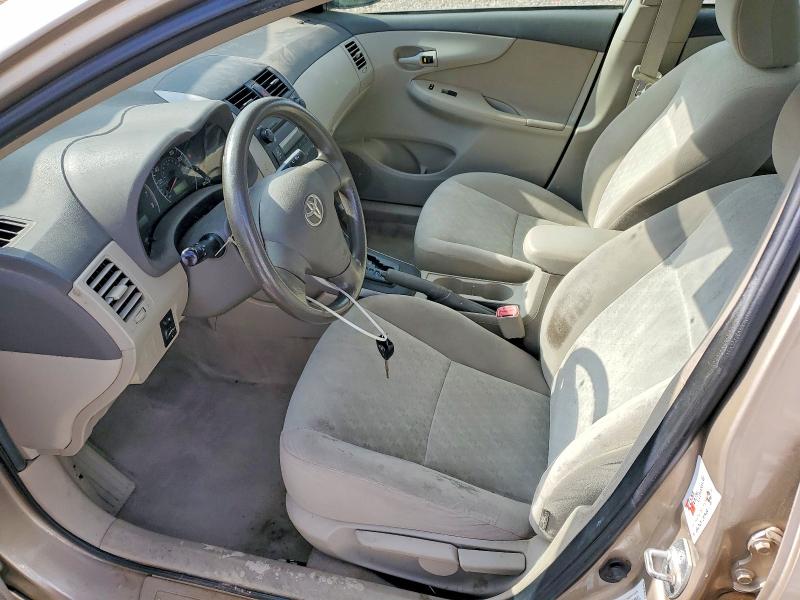 Photo 7 from auction – 2009 TOYOTA COROLLA with VIN 1NXBU40E49Z109451