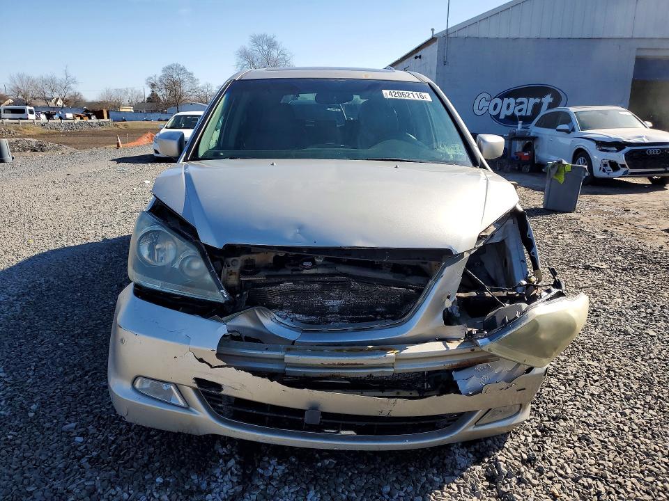 Photo 5 from auction – 2006 HONDA ODYSSEY with VIN 5FNRL38866B044539