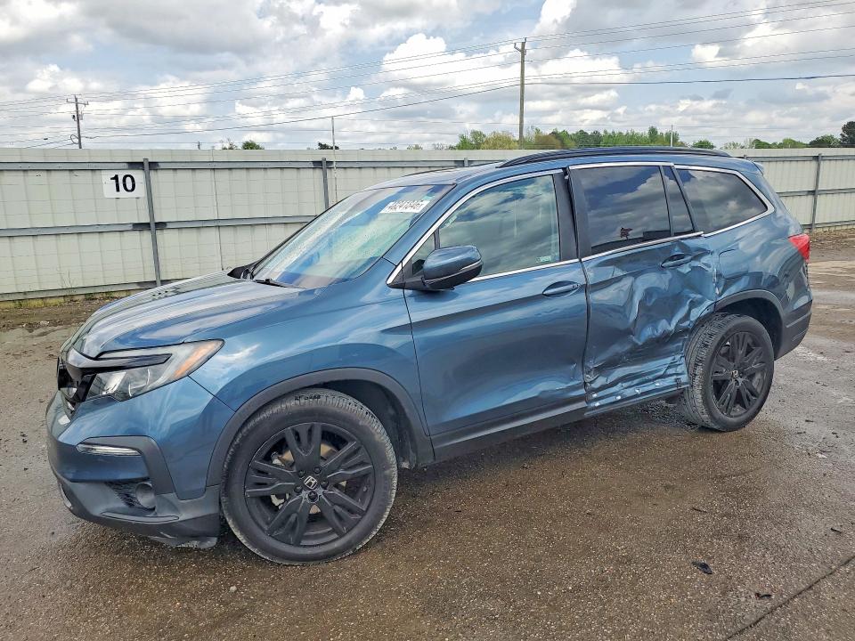 HONDA PILOT 2021 with VIN 5FNYF5H20MB003153 - Photo from auction