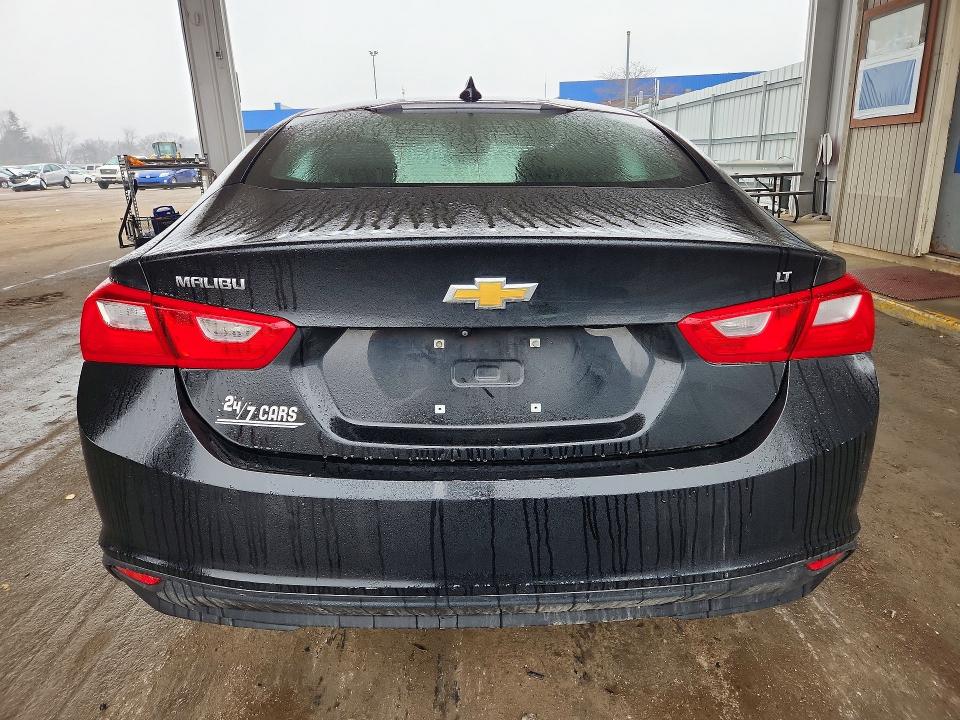 Photo 6 from auction – 2023 CHEVROLET MALIBU with VIN 1G1ZD5ST3PF161586