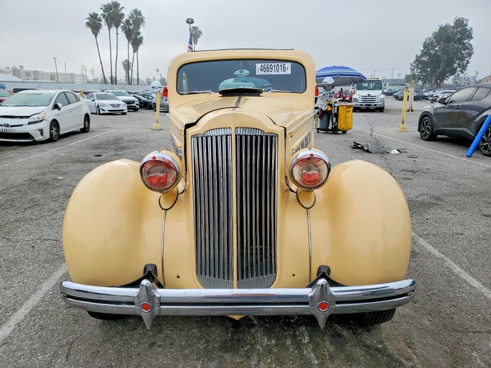 Photo 5 from auction – 1937 PACKARD DELUXE EIGHT with VIN I09229555