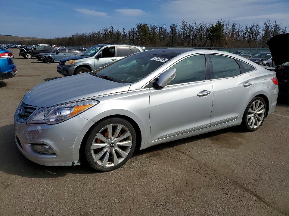 Photo 1 from auction – 2014 HYUNDAI AZERA with VIN KMHFH4JG5EA355832