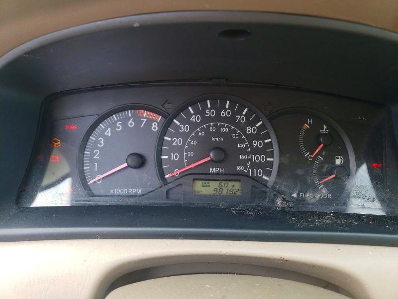 Photo 9 from auction – 2006 TOYOTA COROLLA with VIN 1NXBR32E96Z584159