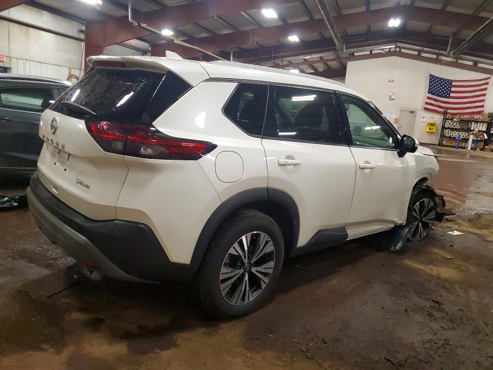 Photo 3 from auction – 2021 NISSAN ROGUE with VIN 5N1AT3BB4MC703225