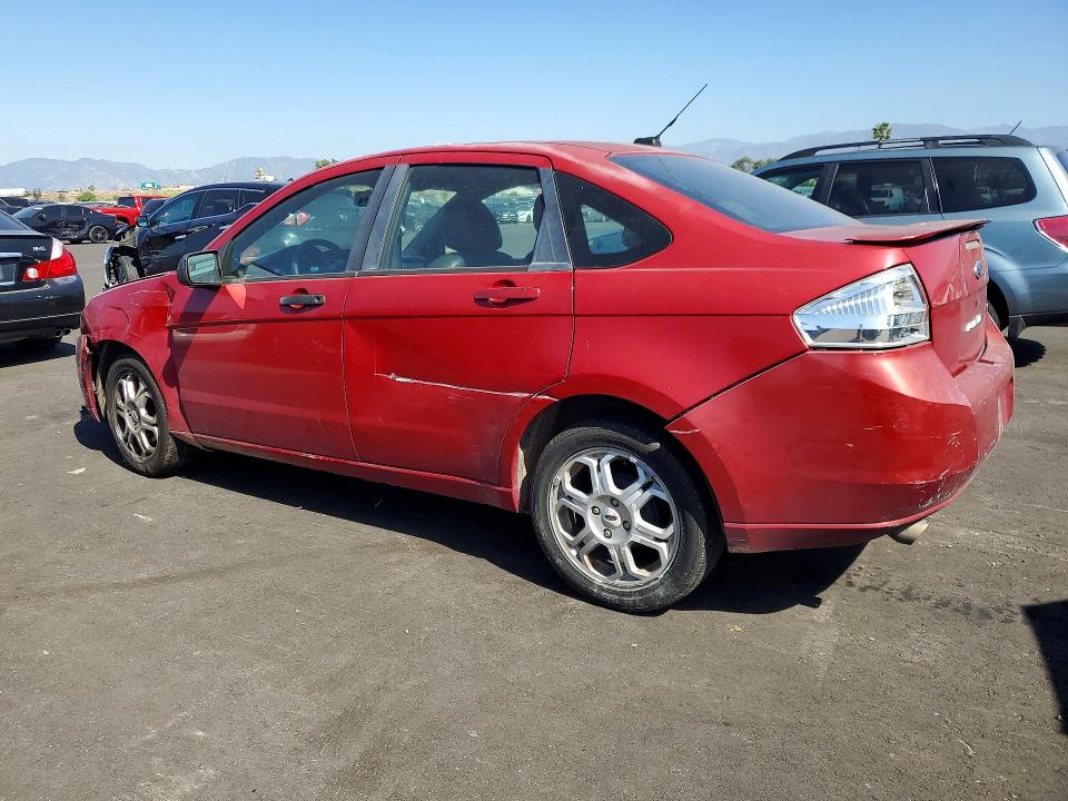 Photo 2 from auction – 2009 FORD FOCUS with VIN 1FAHP36N49W222852