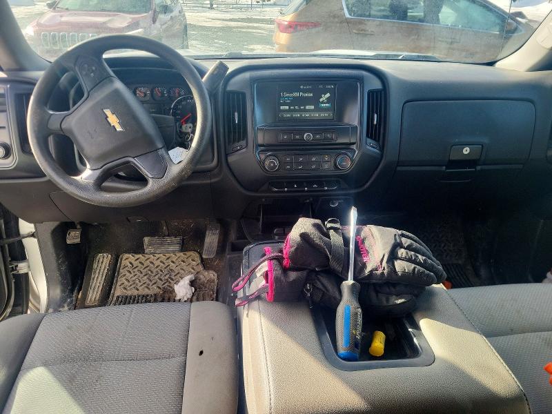 Photo 8 from auction – 2018 CHEVROLET SILVERADO with VIN 3GCUKPEC5JG608228