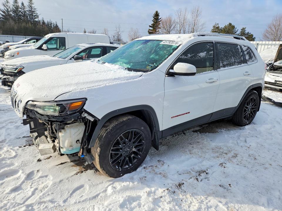 Photo 1 from auction – 2019 JEEP CHEROKEE with VIN 1C4PJMCB8KD279709