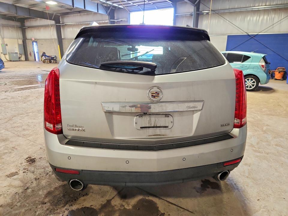 Photo 6 from auction – 2015 CADILLAC SRX with VIN 3GYFNBE31FS621799