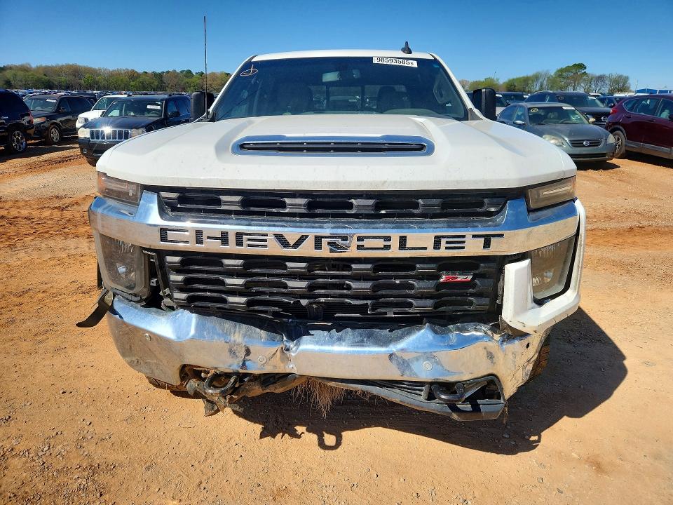 Photo 5 from auction – 2020 CHEVROLET SILVERADO with VIN 1GC1YNE78LF281062