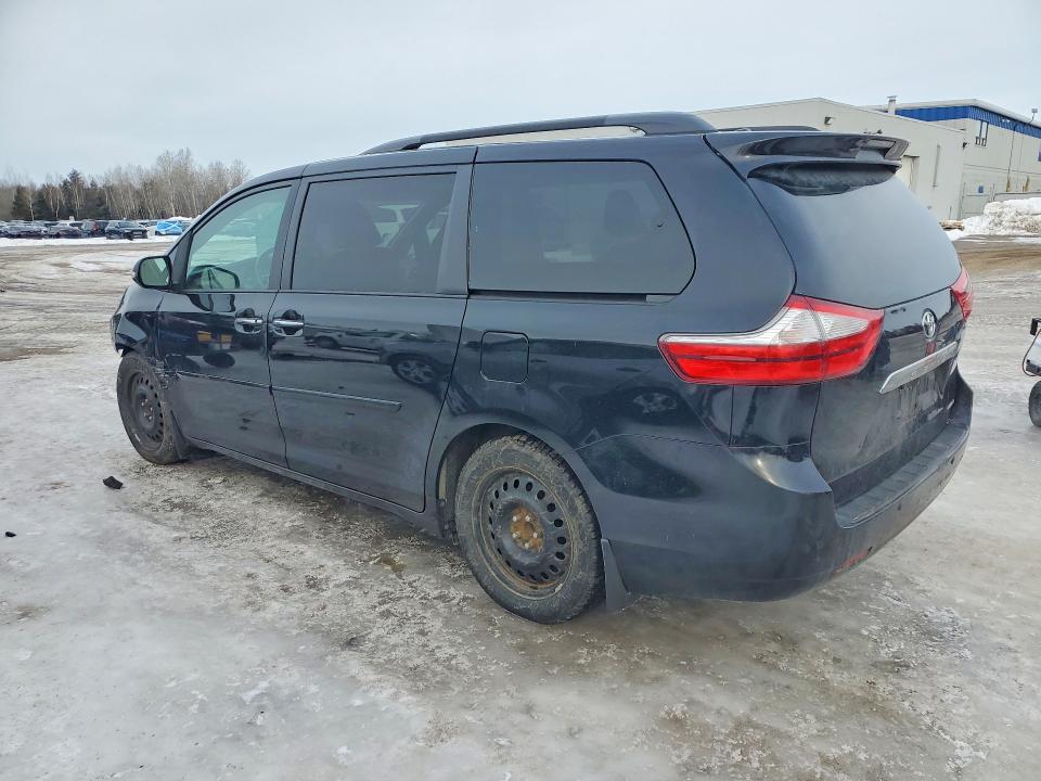 Photo 2 from auction – 2015 TOYOTA SIENNA with VIN 5TDYK3DC2FS618249