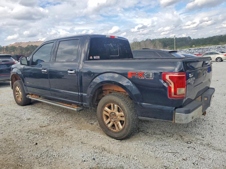 Photo 2 from auction – 2016 FORD F150 with VIN 1FTEW1EP1GKF89171