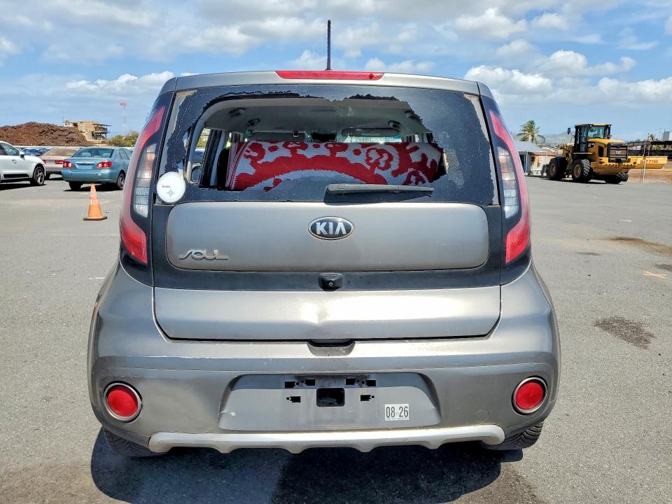 صورة رقم 6 من المزاد - 2018 KIA SOUL مع VIN KNDJP3A50J7555342