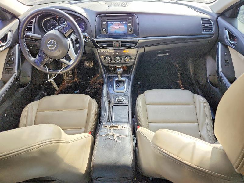 Photo 8 from auction – 2014 MAZDA 6 with VIN JM1GJ1V67E1152759
