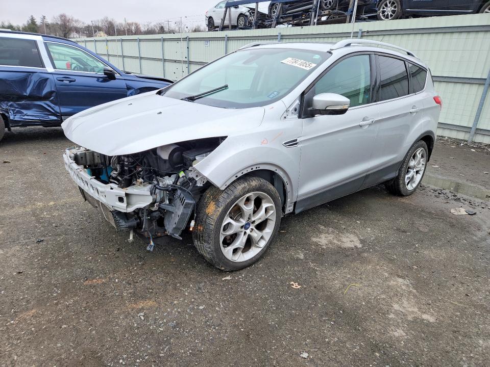 FORD ESCAPE 2014 with VIN 1FMCU9J96EUD73588 - Photo from auction